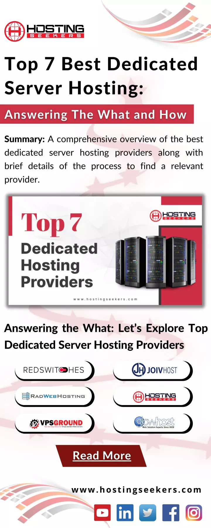 top 7 best dedicated server hosting