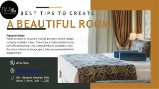 Best Tips to Create a Beautiful Room
