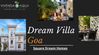 Square Dream Homes PDF