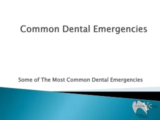 common dental emergencies cosmodont