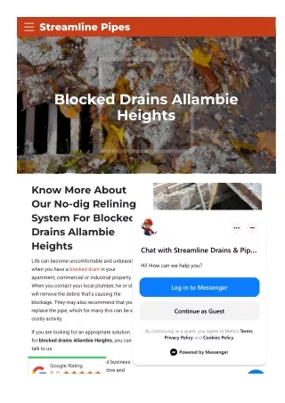 Blocked Drains Allambie Heights