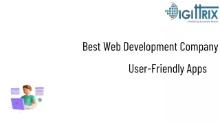b est web development company