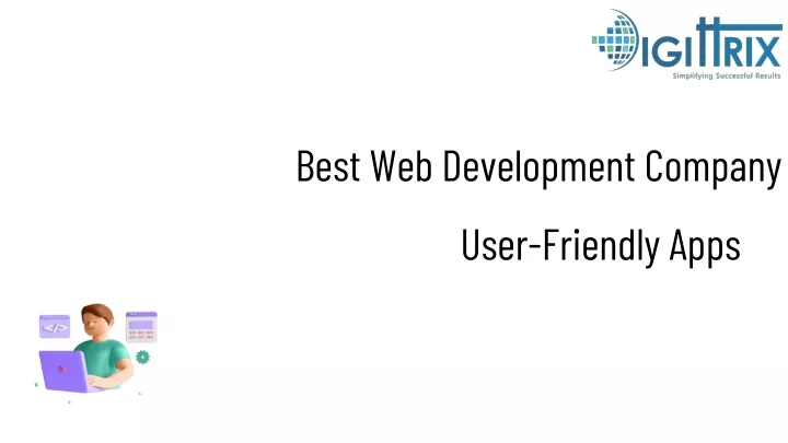 b est web development company