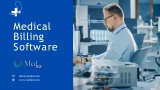 Best Medical Billing Software - MedEZ