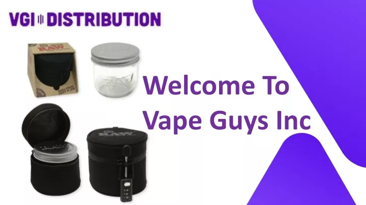 welcome to vape guys inc