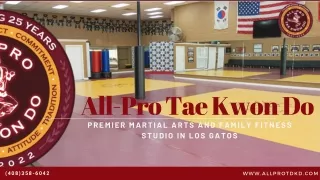 Top Martial Arts and family fitness studio los gatos CA
