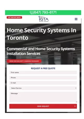 Best Home Security Systems