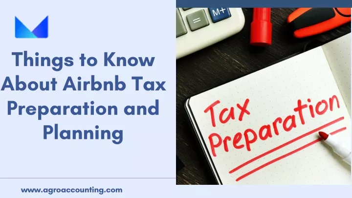 things to know about airbnb tax preparation