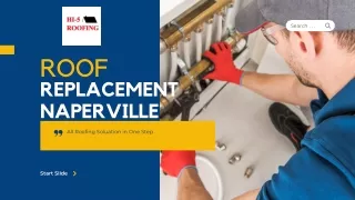 Are You Finding Roof Replacement Naperville - HI-5 Roofing