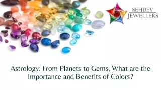 astrology from planets to gems what