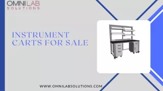 Instrument Carts for sale