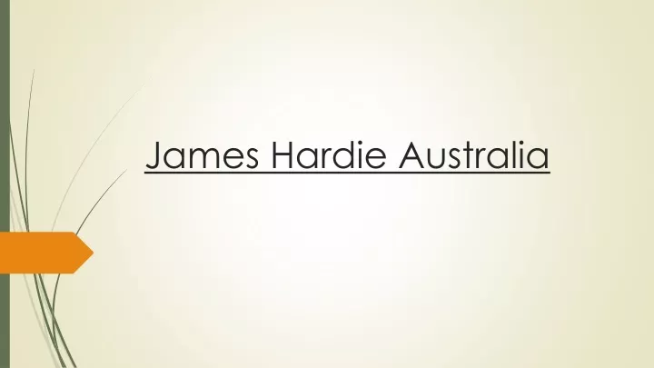 james hardie australia