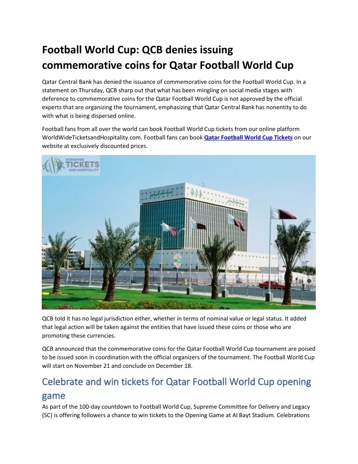 football world cup qcb denies issuing