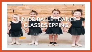 Junior Ballet Dance Classes Epping - mainstfunk