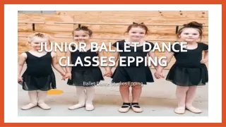 junior ballet dance classes epping