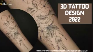 3d tattoo design 2022