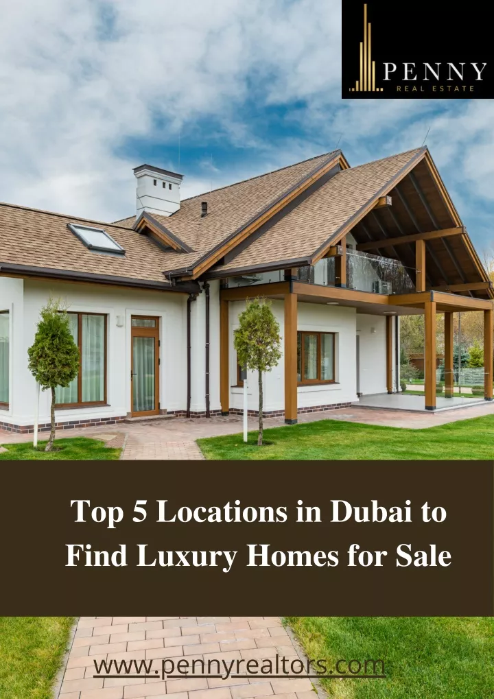 top 5 locations in dubai to find luxury homes