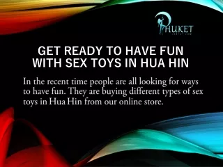 Online Sex Toys In Hua Hin | WhatsApp Us:  66971505902