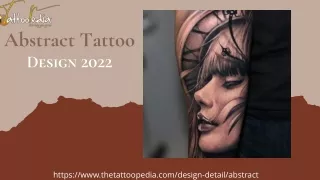 abstract tattoo