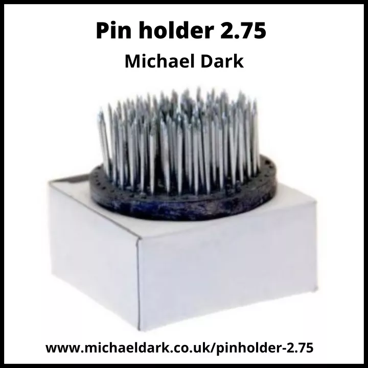 pin holder 2 75 michael dark
