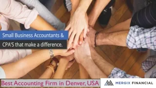 Are Looking for Affordable Accounting services in Denver