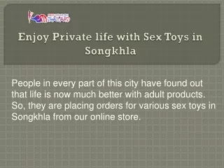 Online Sex Toys In  Songkhla | WhatsApp Us:  66948872977