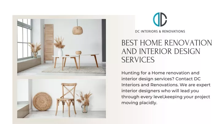 best home renovation and interior design services