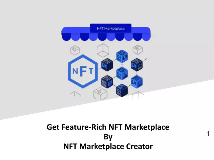 get feature rich nft marketplace by nft marketplace creator