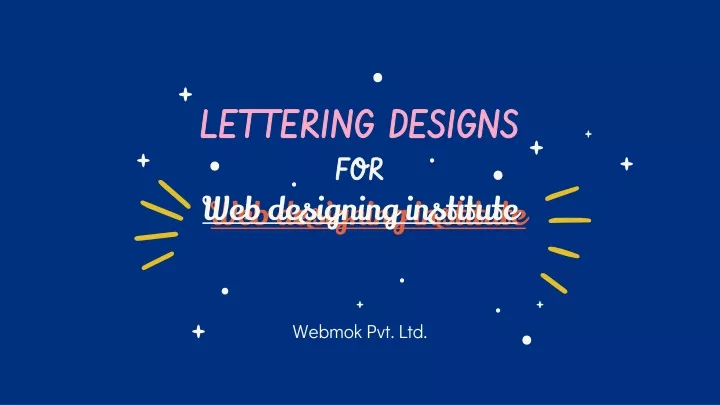 lettering designs for