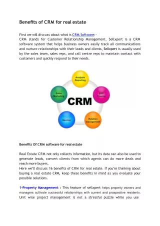 Benefits of crm for real estate (2)