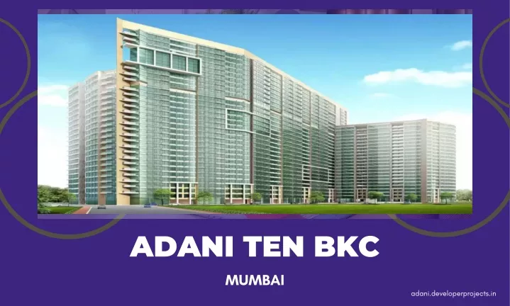 adani ten bkc mumbai