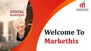 welcome to markethix