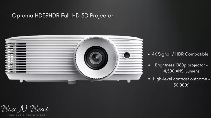 optoma hd39hdr full hd 3d projector