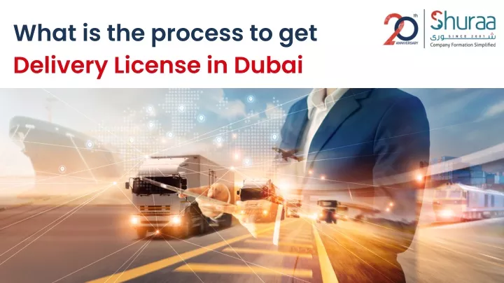 what is the process to get delivery license