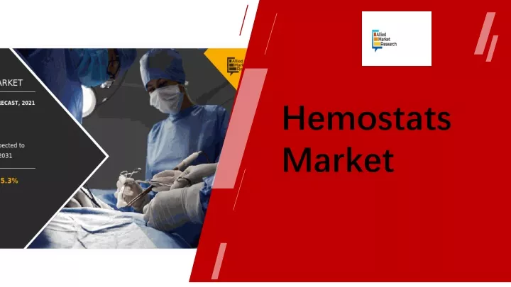 hemostats market