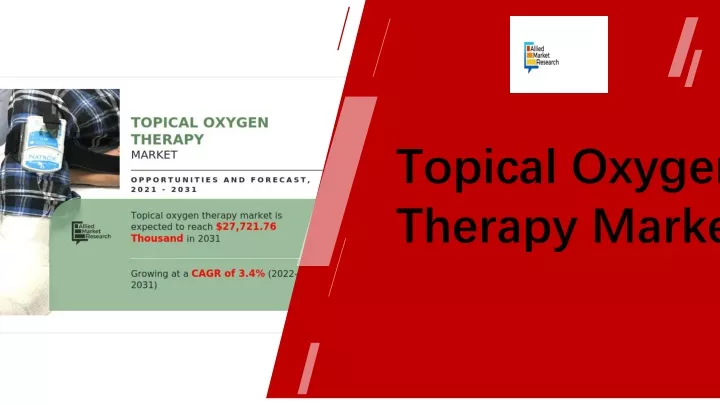 topical oxygen therapy market