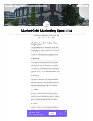 Web Design Agency In Grand Rapids, MI | Web Design Company