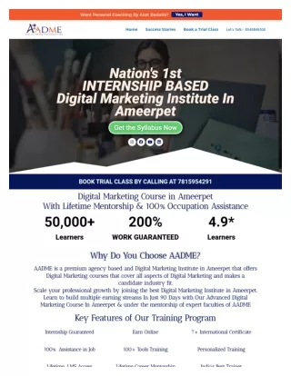 Digital Marketing Training In BTM Layout