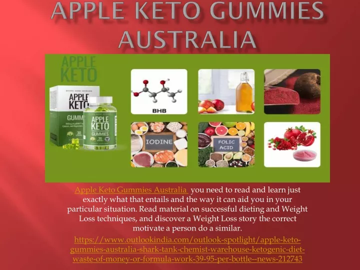 apple keto gummies australia you need to read