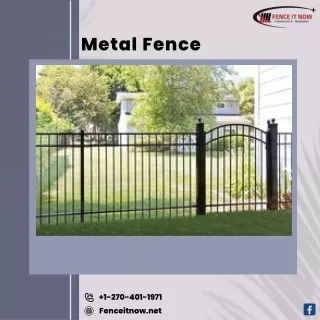 Order Best Fence Installation in Louisville KY