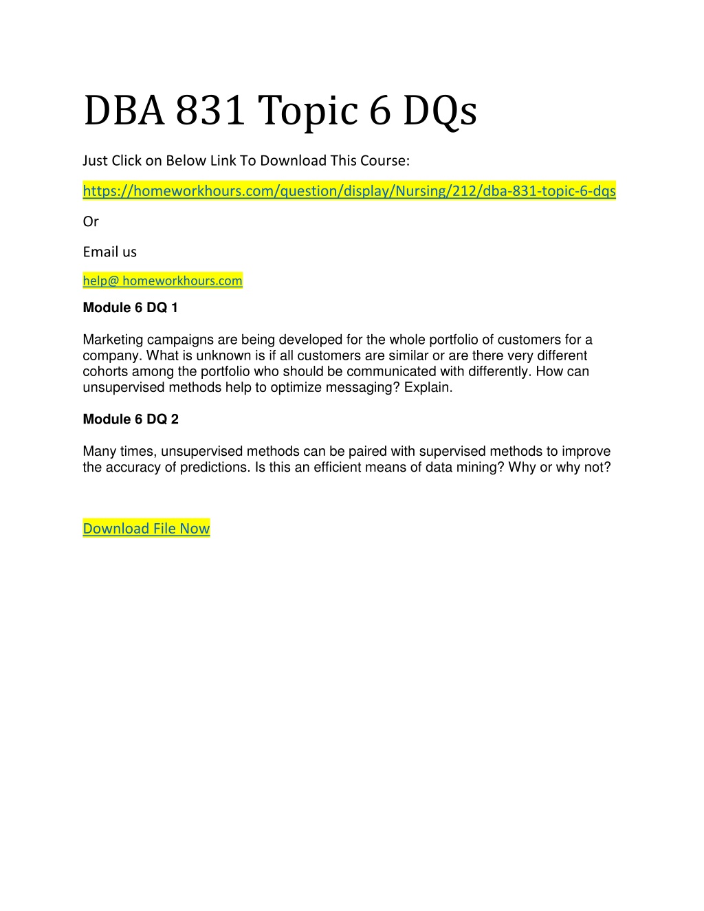 PPT - DBA 831 Topic 6 DQs PowerPoint Presentation, free download - ID ...