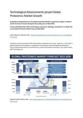 technological advancements propel global