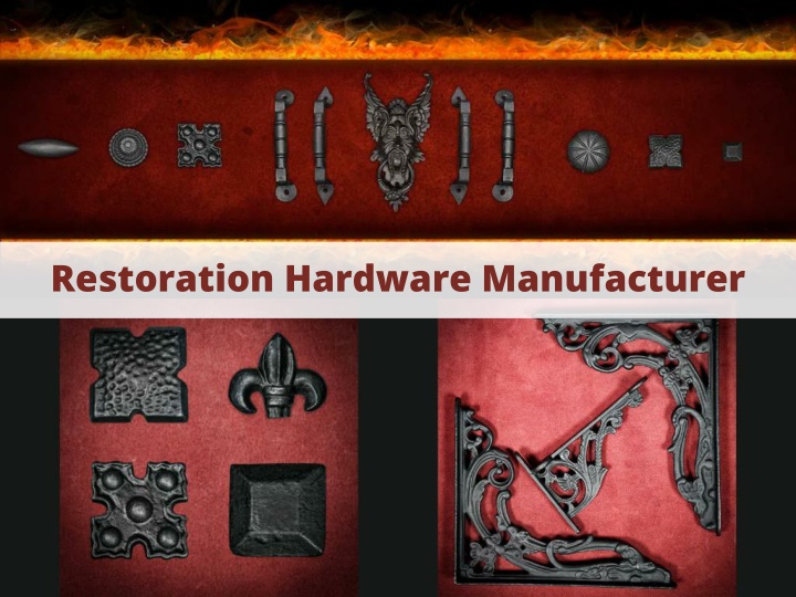 restoration hardware manufacturer