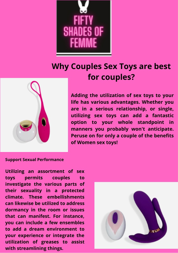 why couples sex toys are best for couples
