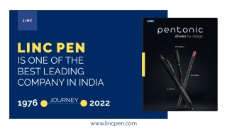 Top Seller of Best Pen India  - Linc pen