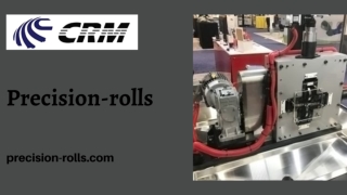 Best strip rolling and wire flattening mill-Precisionrolls