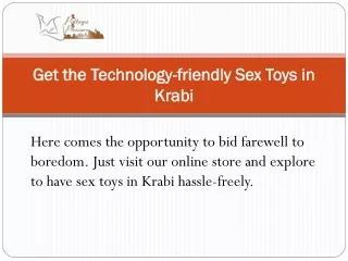 Online Sex Toys In Krabi | WhatsApp Us:  66990231239
