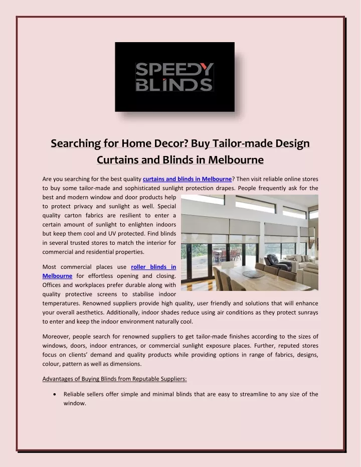 searching for home decor buy tailor made design