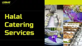 Halal Catering Services in United Kingdom | Loonat Catering Services