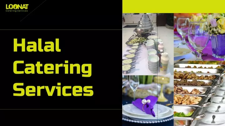 halal catering services